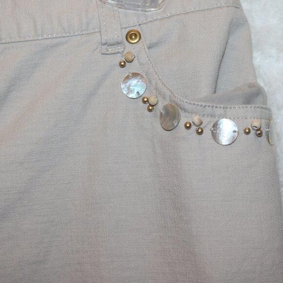 Ruby Rd. ladies capri pants size 8P - Picture 3 of 8